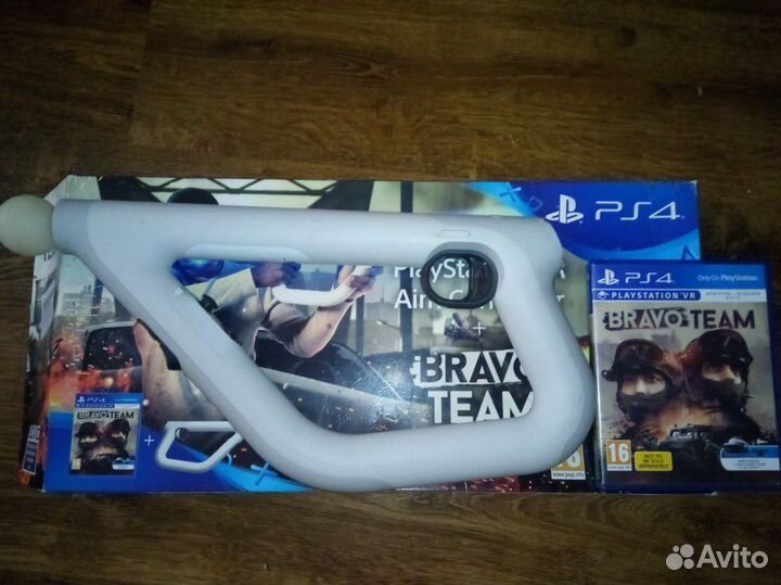 Aim controller автомат ps4 + игра