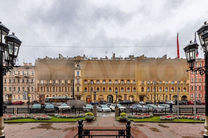 3-к. квартира, 120 м², 2/6 эт.