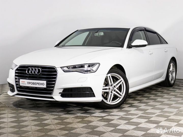 Audi A6 1.8 AMT, 2018, 122 322 км