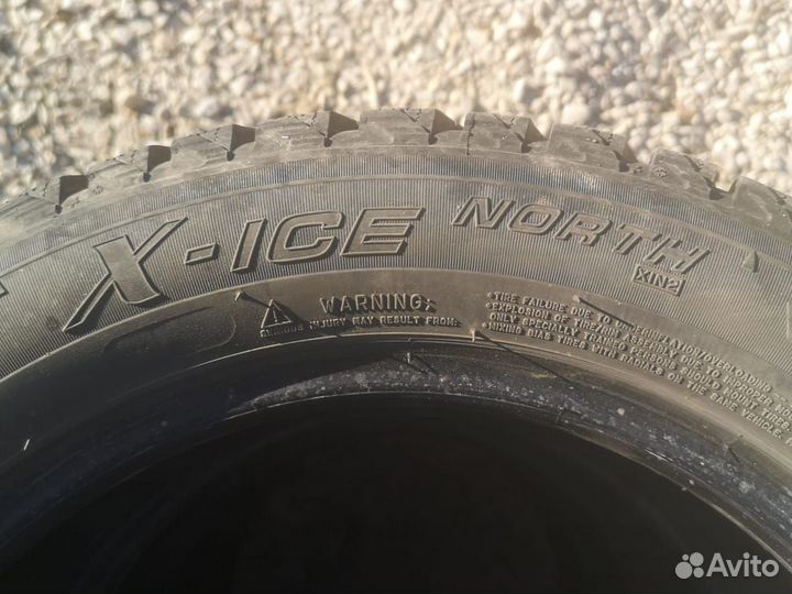 Michelin X-Ice North 185/60 R15