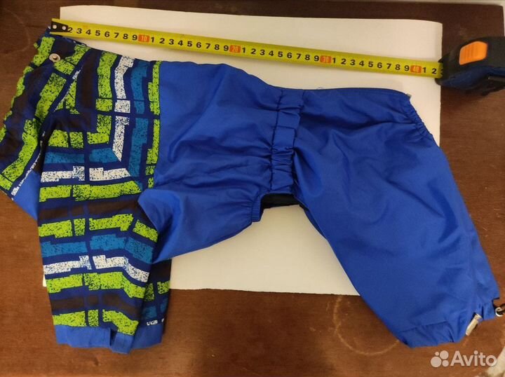 Комбинезон-дождевик для собаки 39см по спинке