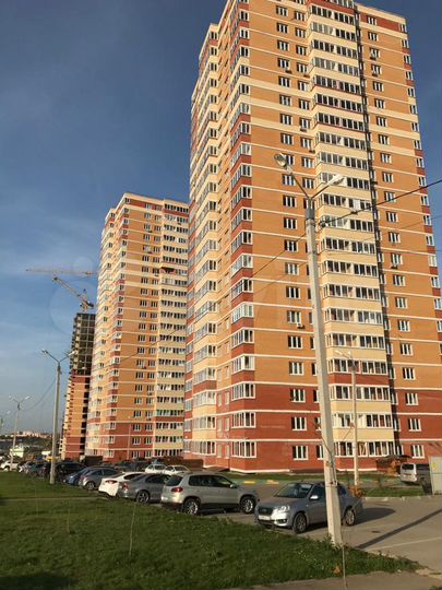 2-к. квартира, 62,5 м², 12/22 эт.