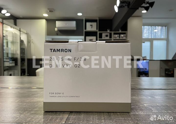Новый Tamron 28-75mm F/2.8 Di III VXD G2 sony