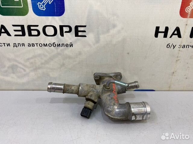 Фланец системы охлаждения Kia Sportage SL G4NA