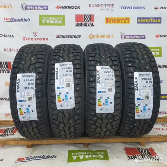 Zmax Winternova Stud I 195/65 R15
