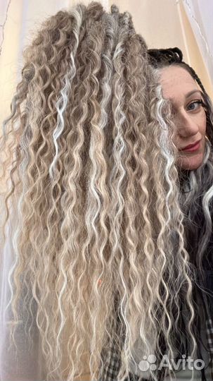 Комплекты локонов / кос