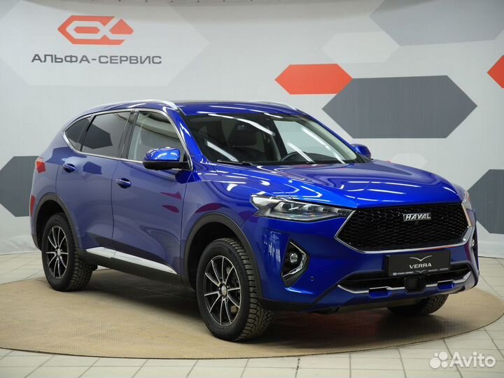 HAVAL F7 2.0 AMT, 2020, 72 524 км