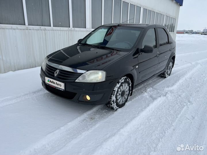 Renault Logan 1.6 МТ, 2013, 165 772 км