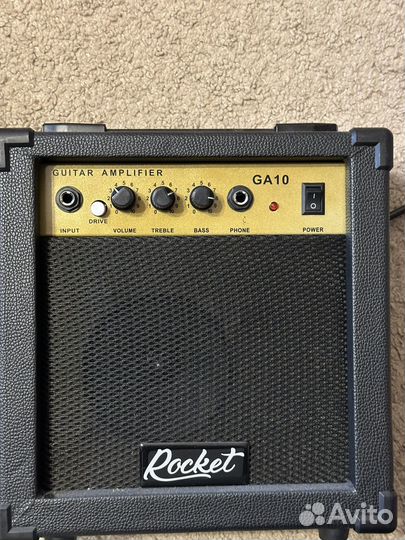 Гитара Rockdale stars hss bk с комбиком