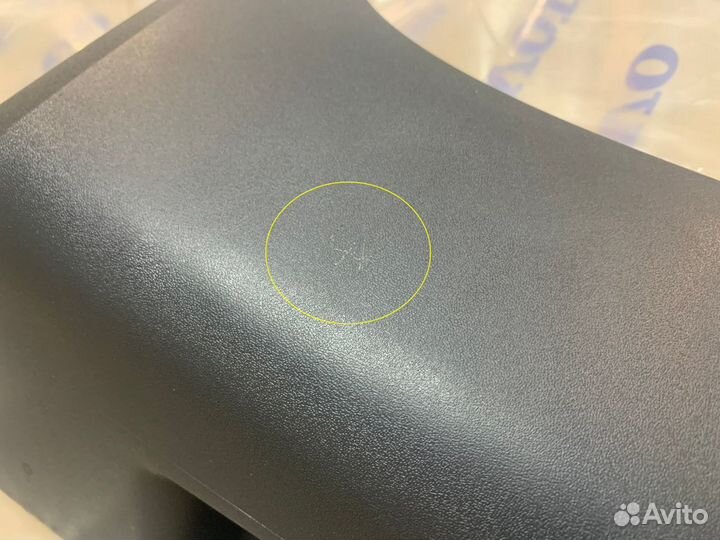 Накладка на порог наружная правая XC90