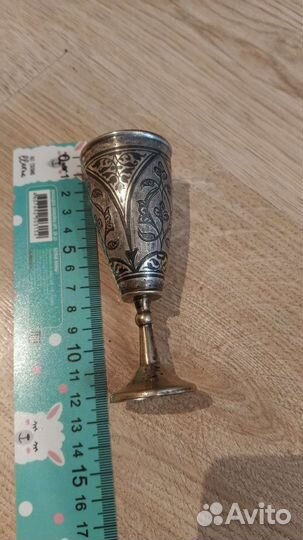 Серебряные рюмки кубачи