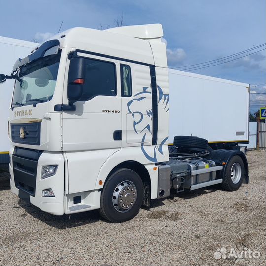 Sitrak ZZ4186V391HE, 2023
