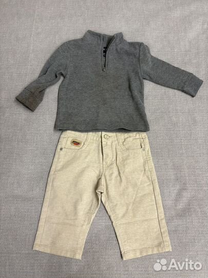 Пакет вещей на мальчика 86 92