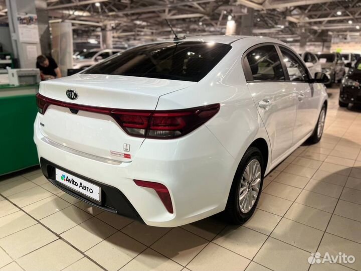 Kia Rio 1.6 AT, 2020, 39 509 км