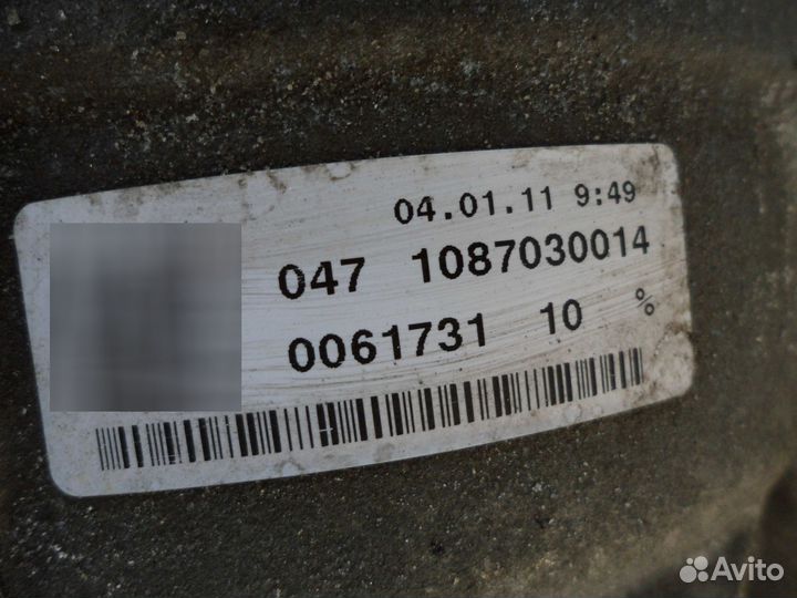 АКПП, Audi A8 2011
