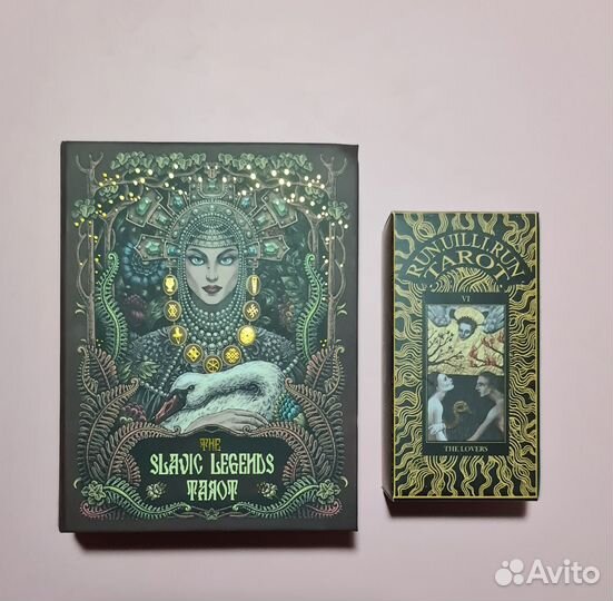 Slavic Legends Tarot и RUN.uilli.RUN