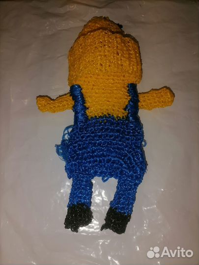 Мочалка ручной работы