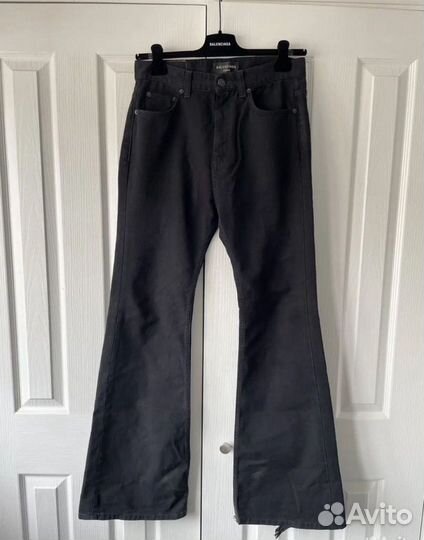 Balenciaga flared jeans джинсы