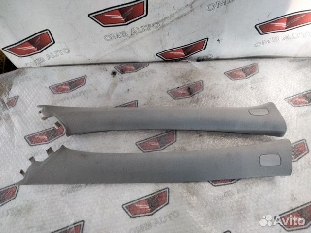 Обшивка передней стойки Мерседес W221