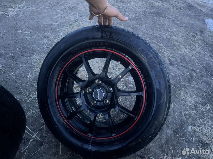 Литые диски Chevrolet Aveo R15