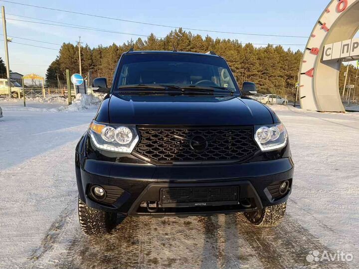 УАЗ Patriot 2.7 МТ, 2023, 6 360 км