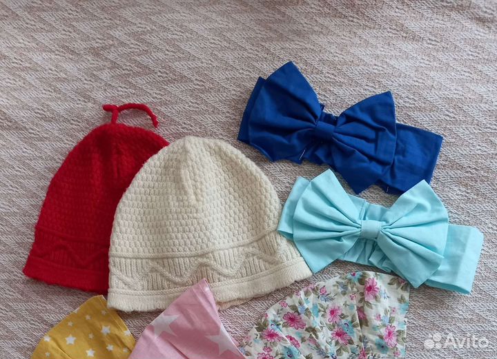Головные уборы для девочки 48-50, снуд
