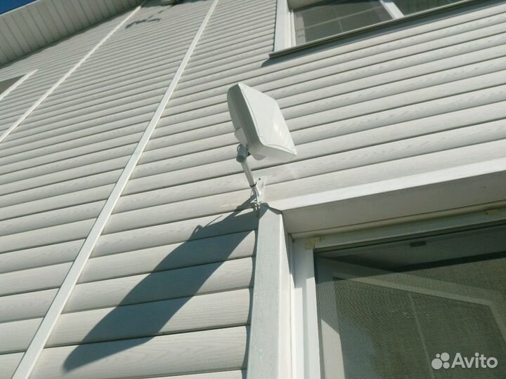 Установка тв и Интернета.Загород и Офис