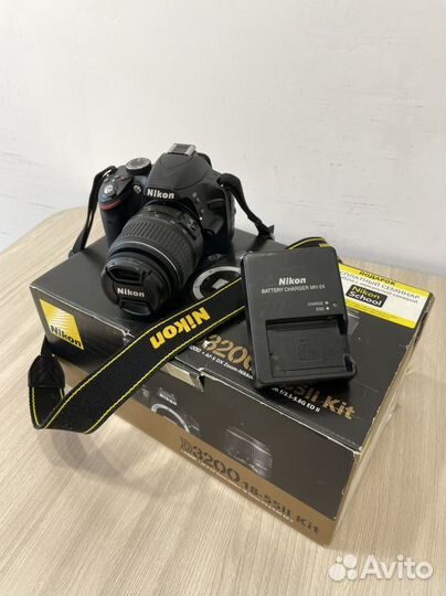 Зеркальный фотоаппарат nikon d3200