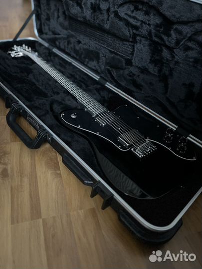 EGC telecaster deluxe с алюминиевым грифом