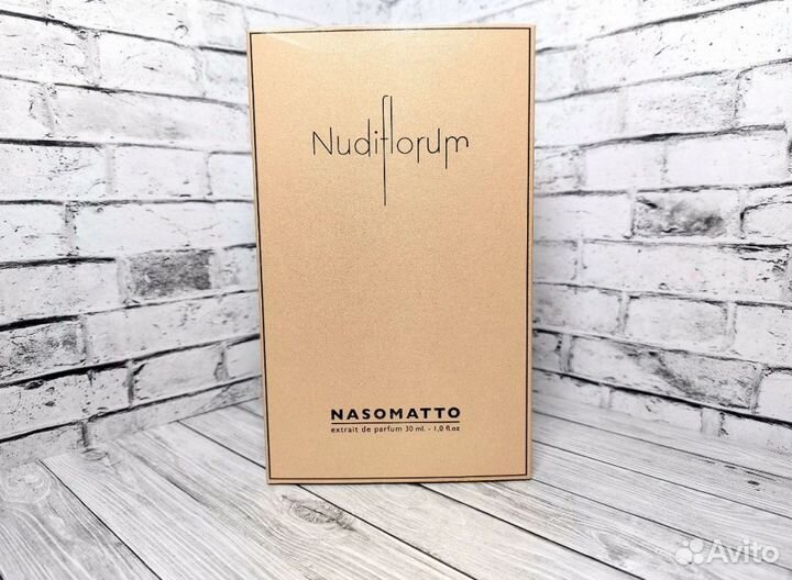 Унисекс духи Nasomatto Nudiflorum Euro-Lux