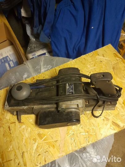 Модель танкаэлектро рубанок