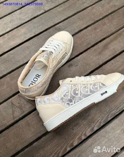 Женские кроссовки Dior (Арт.98333)