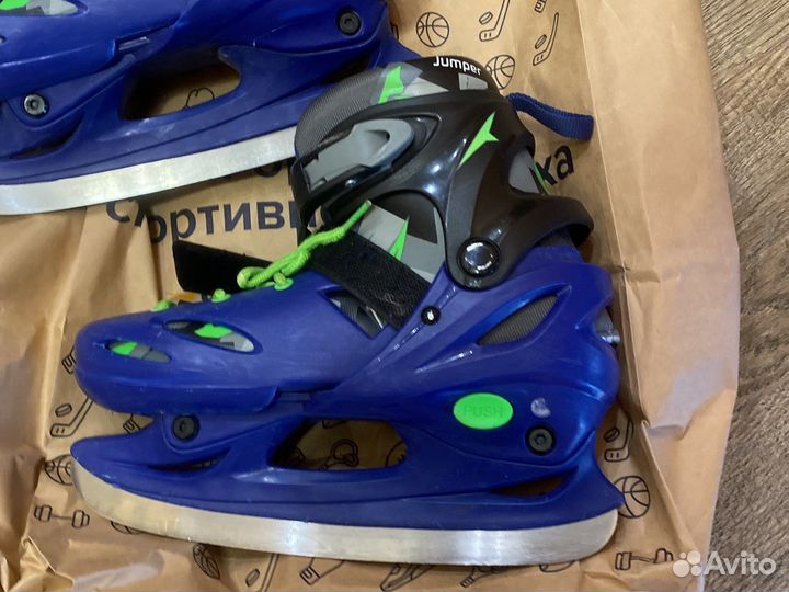 Коньки детские nordway с регулировкой 34-37