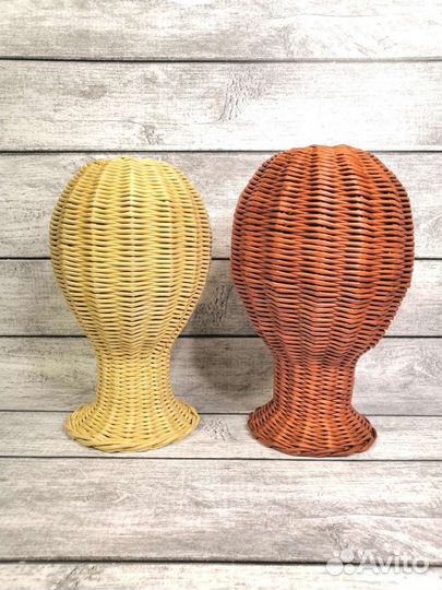 Манекен голова для шапок