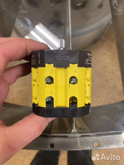 Кулачковый переключатель AS4003R