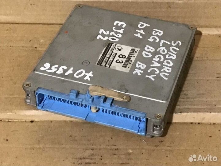 Эбу мозги контроллер Subaru Legacy bg bd bk b11 ej