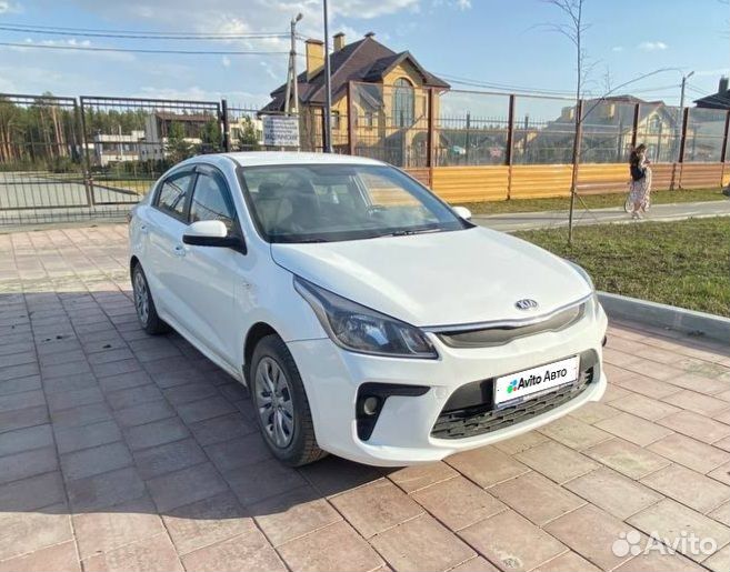 Kia Rio 1.4 AT, 2019, 132 000 км