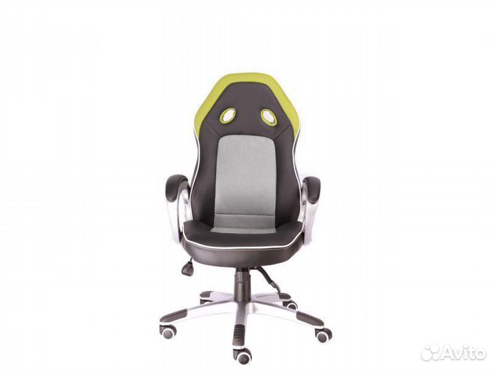 Кресло офисное EverProf Drive TM Экокожа Зеленый