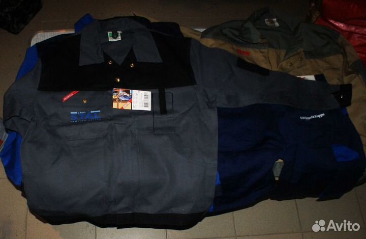 Рабочая одежда Спецодежда европейская