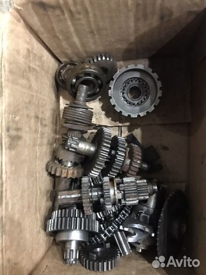 Двигателя в разборе от Kayo YX 140-125,Альфа