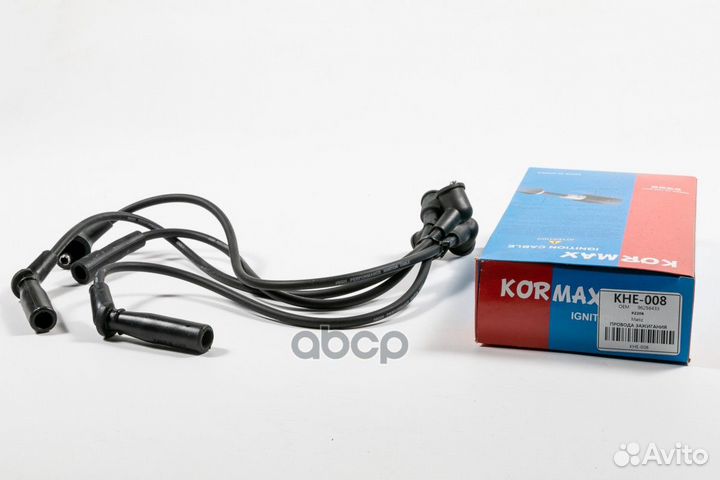 Провода высоковольтные kormax SPC1815, rcdw304