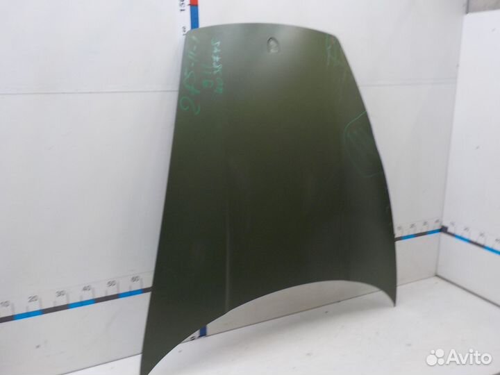 Капот Porsche 911