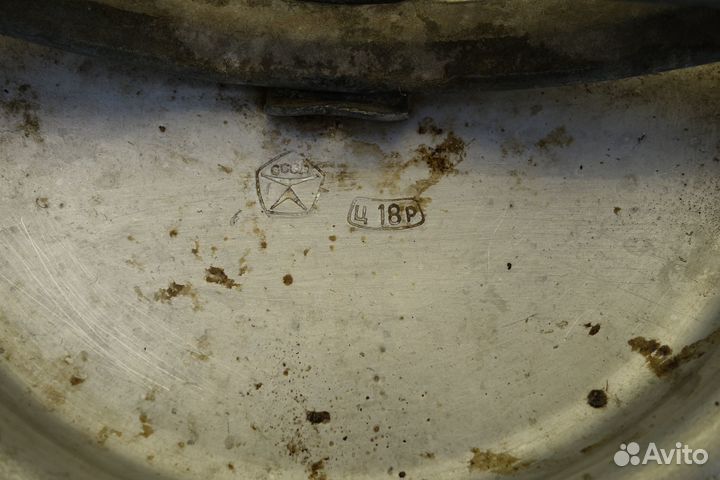 Фляга алюминиевая бу 40л,тележка