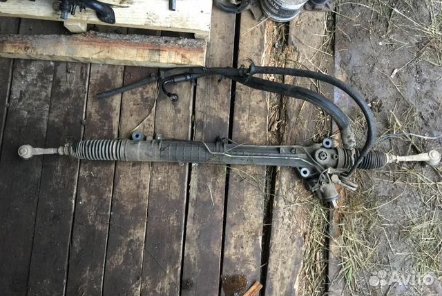 Рейка рулевая Ауди А8 Д3