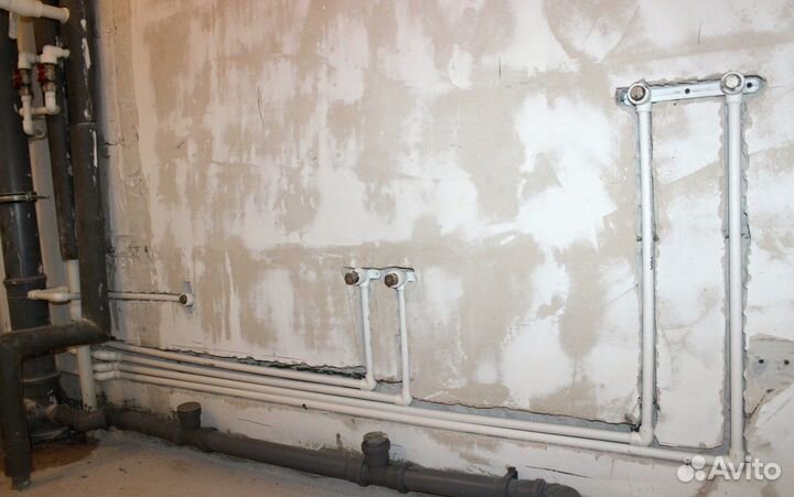 Услуги сантехника с гарантией