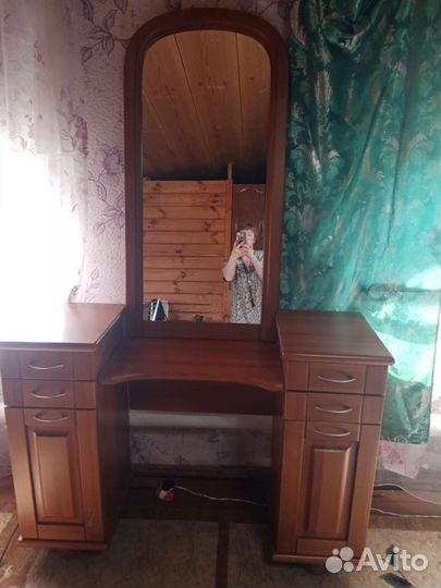 Трюмо с зеркалом СССР