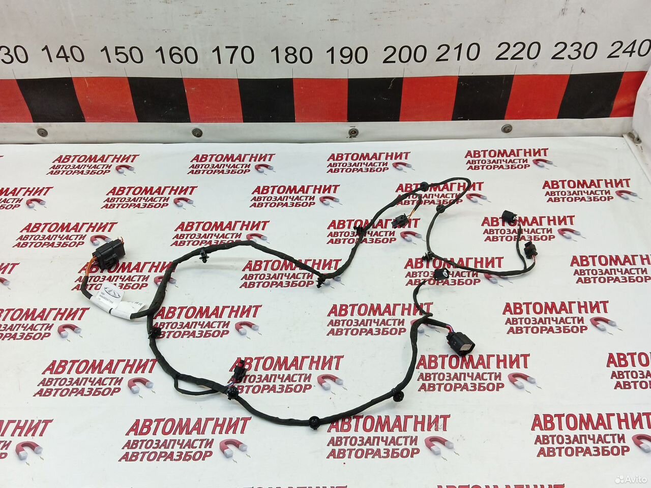 Проводка заднего бампера Jaecoo J8