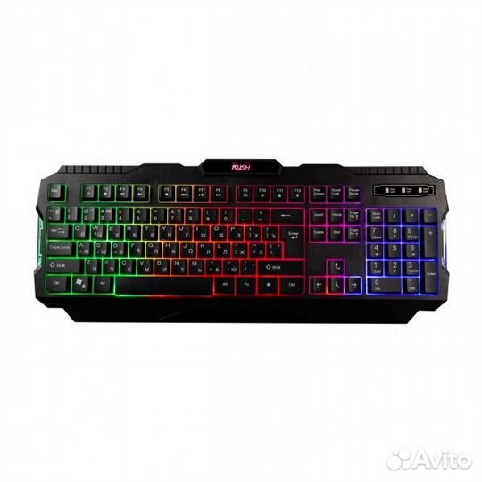 Клавиатура Smartbuy SBK-308G-K rush (геймерская)