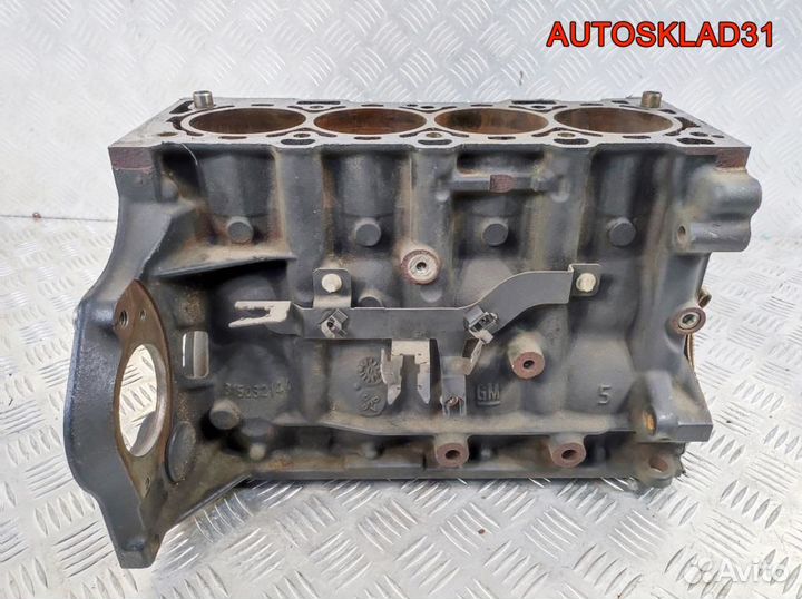 Блок цилиндров Z18XER Opel Astra H 1,8 Бензин