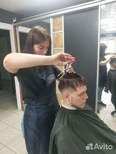 Стрижки, окрашивание